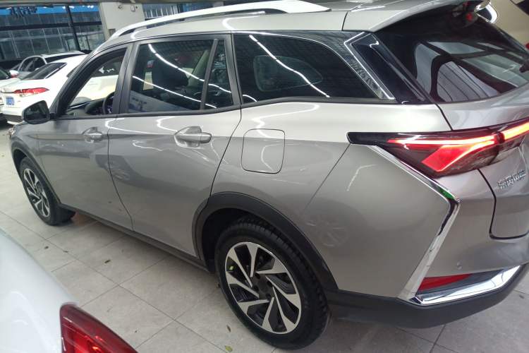 Used Dongfeng Aeolus Yixuan GS 2020 230T Automatic Yueyu Version Exterior 3