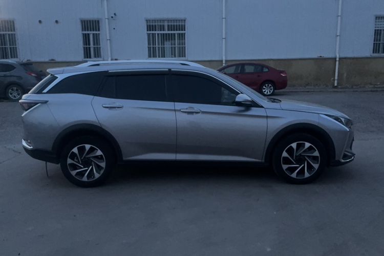 Used Dongfeng Aeolus Yixuan GS 2020 230T Automatic Cool Edition Exterior 6