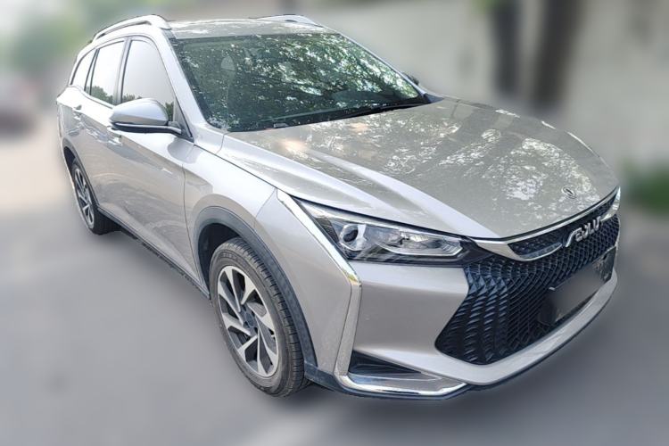 Used Dongfeng Aeolus Yixuan GS 2020 230T Automatic Yueyu Version Front Right 45 Deg