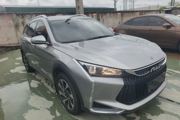 Used Dongfeng Aeolus Yixuan GS 2020 230T Automatic Yueyu Version Front Right 45 Deg