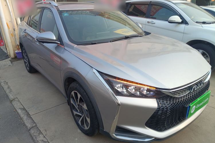 Used Dongfeng Aeolus Yixuan GS 2020 230T Automatic Cool Edition Front Right 45 Deg