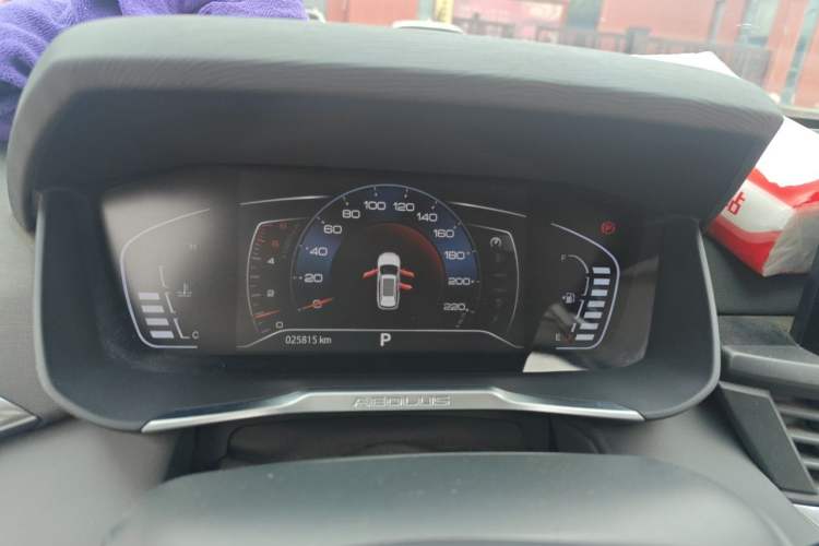 Used Dongfeng Aeolus Yixuan GS 2020 230T Automatic Yueyu Version Instrument Cluster