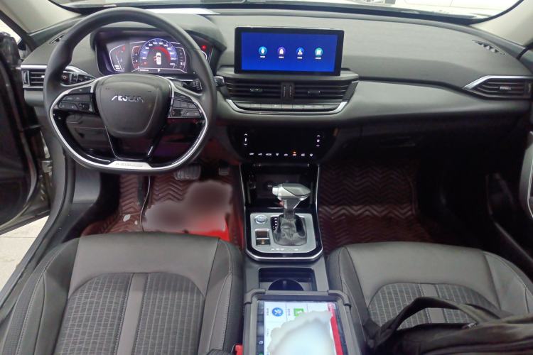 Used Dongfeng Aeolus Yixuan GS 2020 230T Automatic Yueyu Version Interior 2