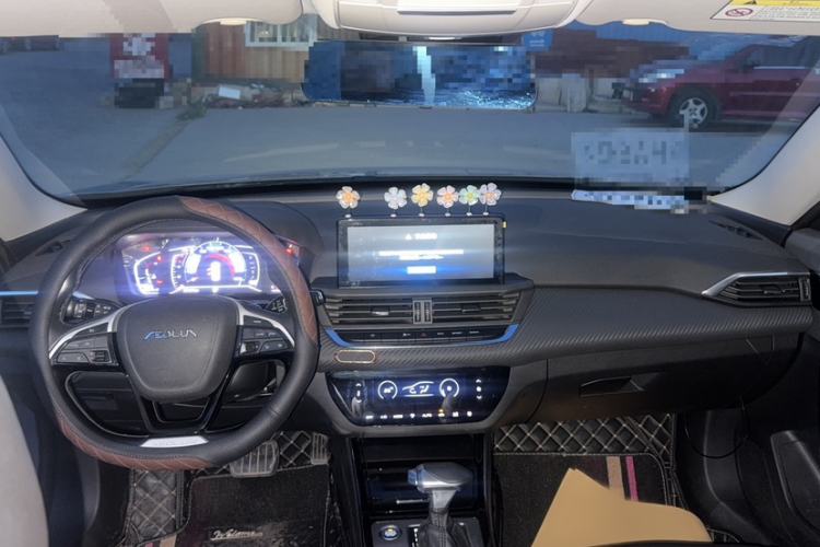 Used Dongfeng Aeolus Yixuan GS 2020 230T Automatic Cool Edition Interior 3