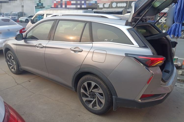 Used Dongfeng Aeolus Yixuan GS 2020 230T Automatic Cool Edition Left Side