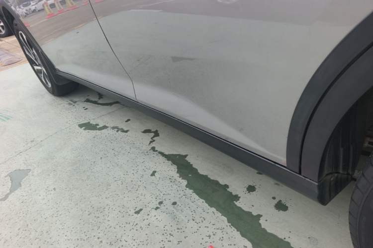 Used Dongfeng Aeolus Yixuan GS 2020 230T Automatic Yueyu Version Left Side Sill