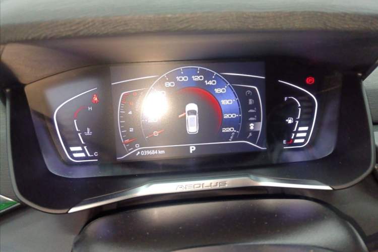 Used Dongfeng Aeolus Yixuan GS 2020 230T Automatic Yueyu Version Odometer Close Up