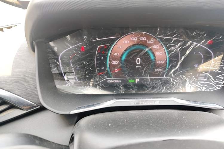 Used Dongfeng Aeolus Yixuan GS 2020 230T Automatic Yueyu Version Odometer Close Up