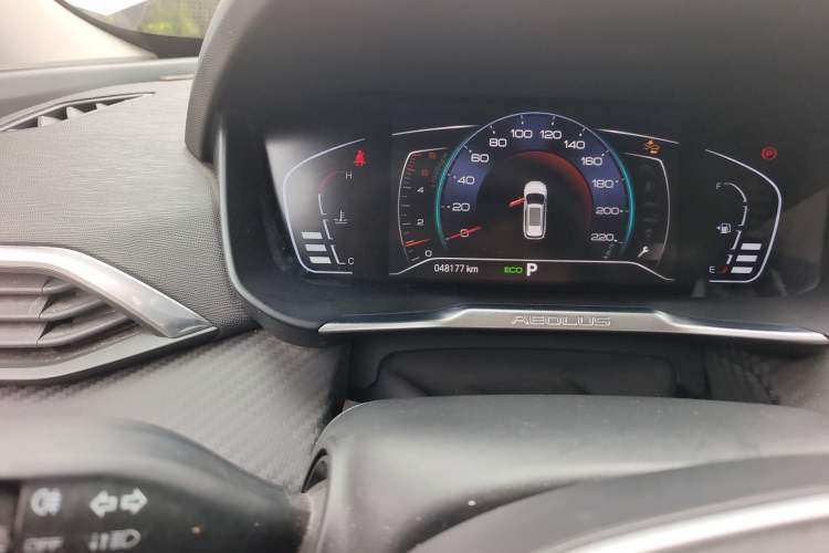 Used Dongfeng Aeolus Yixuan GS 2020 230T Automatic Yueyu Version Odometer Close Up