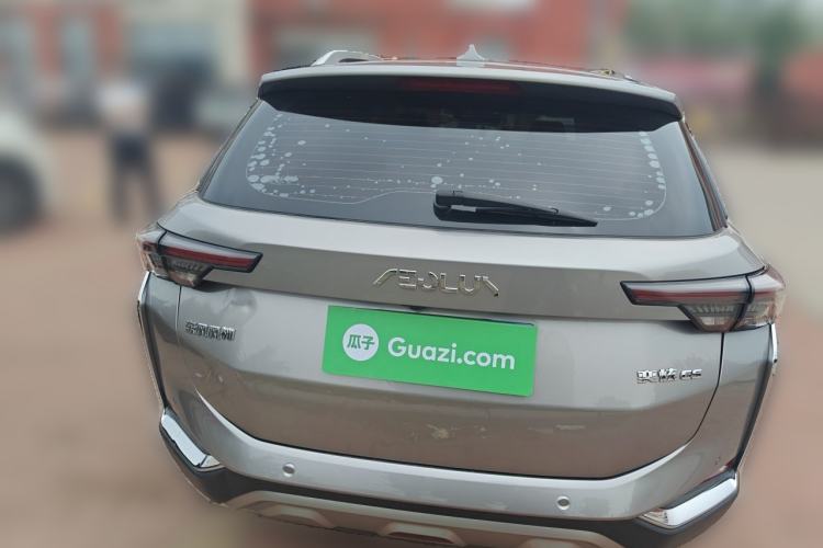 Used Dongfeng Aeolus Yixuan GS 2020 230T Automatic Yueyu Version Rear