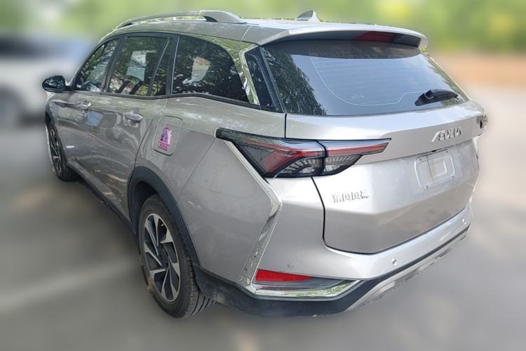 Used Dongfeng Aeolus Yixuan GS 2020 230T Automatic Yueyu Version Rear Left 45 Deg