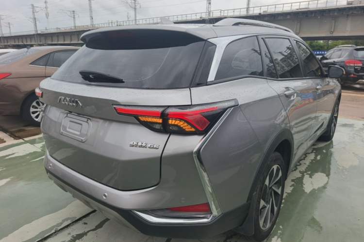 Used Dongfeng Aeolus Yixuan GS 2020 230T Automatic Yueyu Version Rear Right 45 Deg