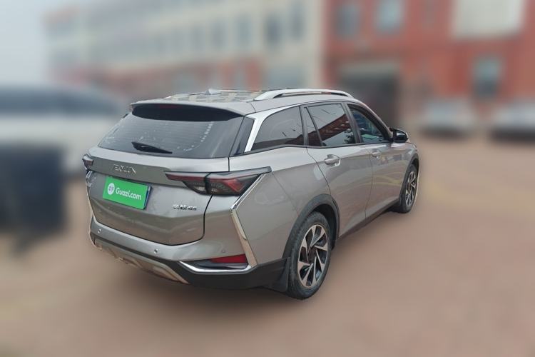Used Dongfeng Aeolus Yixuan GS 2020 230T Automatic Yueyu Version Rear Right 45 Deg