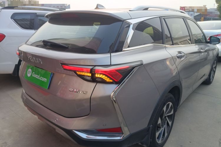 Used Dongfeng Aeolus Yixuan GS 2020 230T Automatic Cool Edition Rear Right 45 Deg