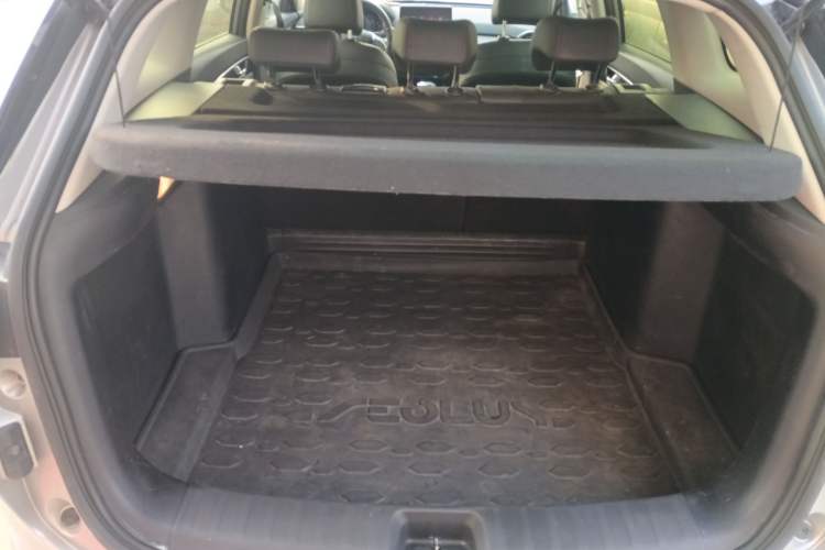 Used Dongfeng Aeolus Yixuan GS 2020 230T Automatic Cool Edition Trunk