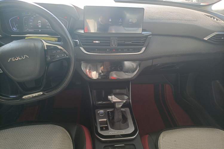 Used Dongfeng Aeolus Yixuan GS 2020 230T Automatic Cool Edition Audio And AC Panel