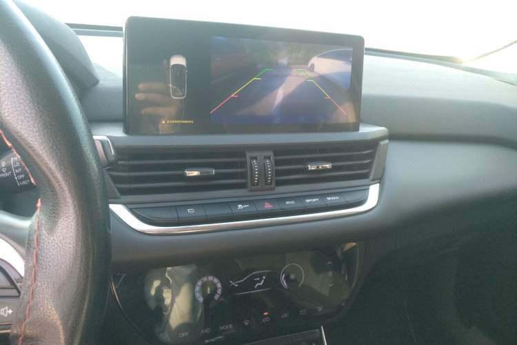 Used Dongfeng Aeolus Yixuan GS 2020 230T Automatic Yueyu Version Audio And AC Panel