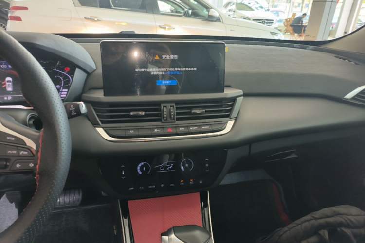 Used Dongfeng Aeolus Yixuan GS 2020 230T Automatic Yueyu Version Audio And AC Panel
