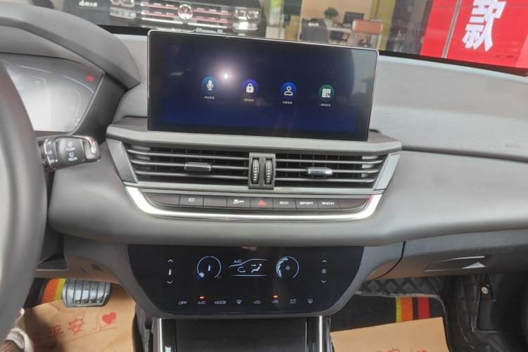Used Dongfeng Aeolus Yixuan GS 2020 230T Automatic Yueyu Version Audio And AC Panel