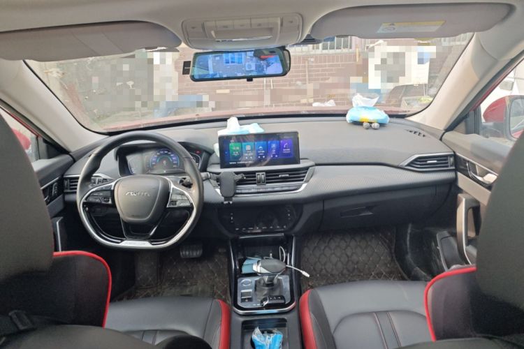 Used Dongfeng Aeolus Yixuan GS 2020 230T Automatic Cool Edition Center Console