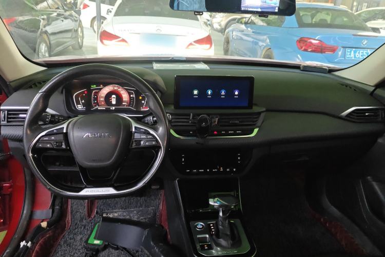 Used Dongfeng Aeolus Yixuan GS 2020 230T Automatic Cool Edition Center Console