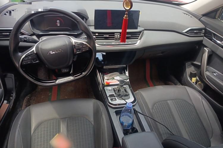 Used Dongfeng Aeolus Yixuan GS 2020 230T Automatic Yueyu Version Center Console