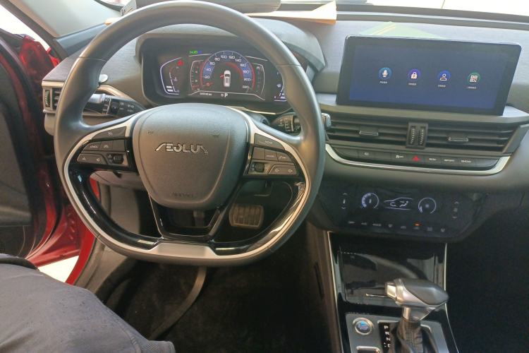 Used Dongfeng Aeolus Yixuan GS 2020 230T Automatic Yueyu Version Center Console