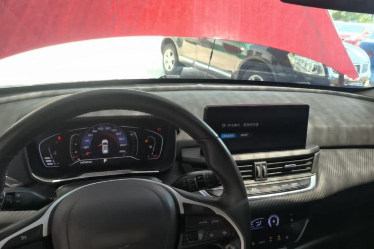 Used Dongfeng Aeolus Yixuan GS 2020 230T Automatic Cool Edition Center Console