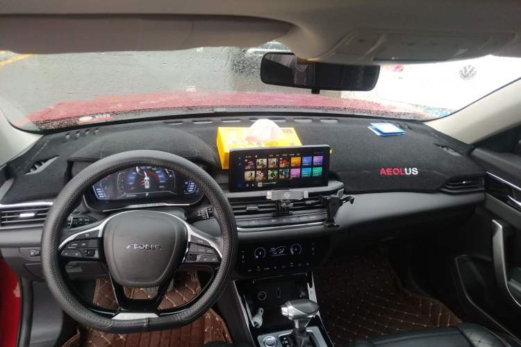 Used Dongfeng Aeolus Yixuan GS 2020 230T Automatic Yueyu Version Center Console