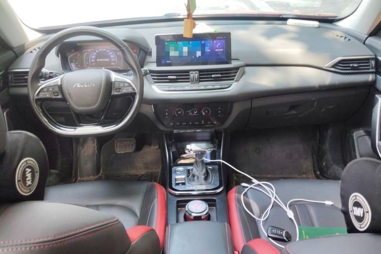 Used Dongfeng Aeolus Yixuan GS 2020 230T Automatic Cool Edition Center Console
