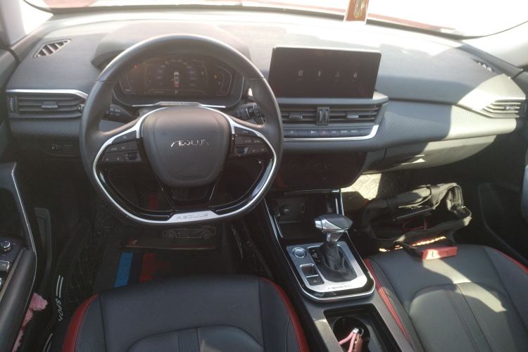 Used Dongfeng Aeolus Yixuan GS 2020 230T Automatic Cool Edition Center Console