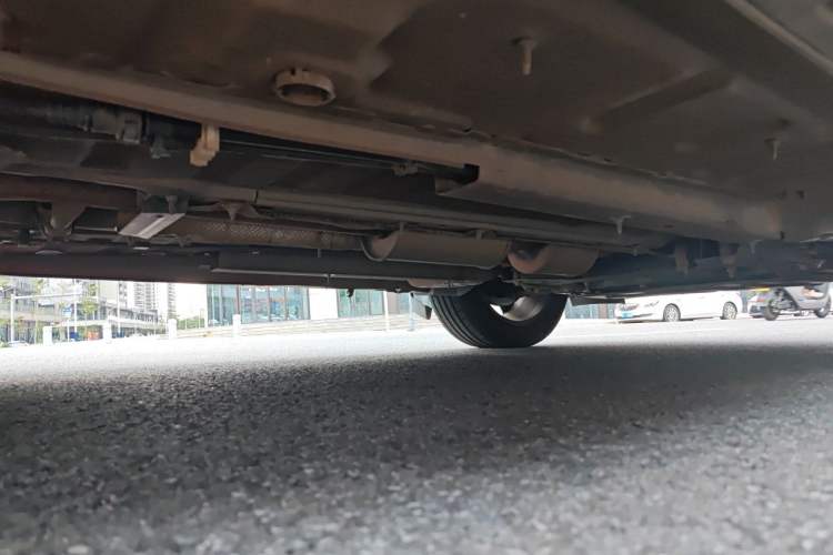 Used Dongfeng Aeolus Yixuan GS 2020 230T Automatic Yueyu Version Chassis Front