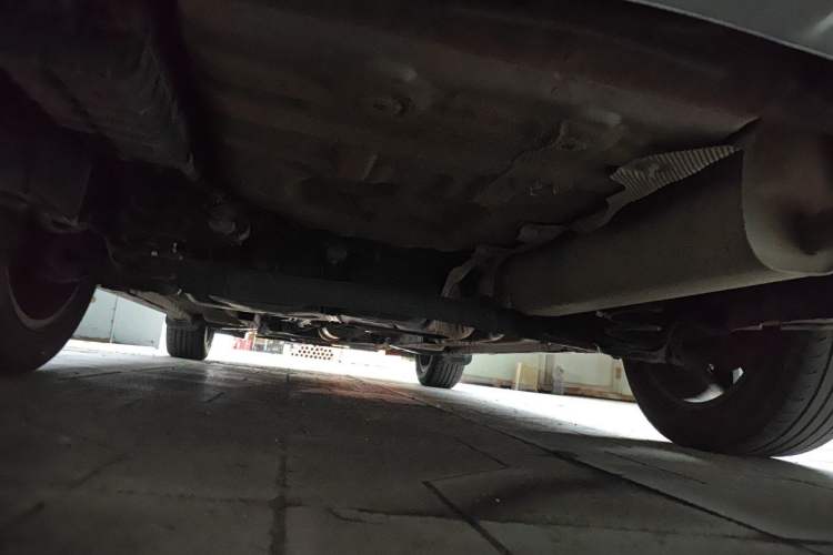 Used Dongfeng Aeolus Yixuan GS 2020 230T Automatic Yueyu Version Chassis Rear