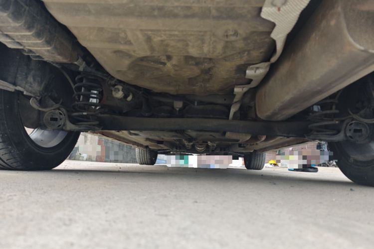 Used Dongfeng Aeolus Yixuan GS 2020 230T Automatic Cool Edition Chassis Rear