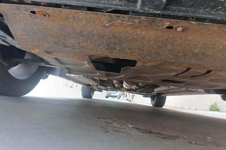 Used Dongfeng Aeolus Yixuan GS 2020 230T Automatic Yueyu Version Chassis Rear