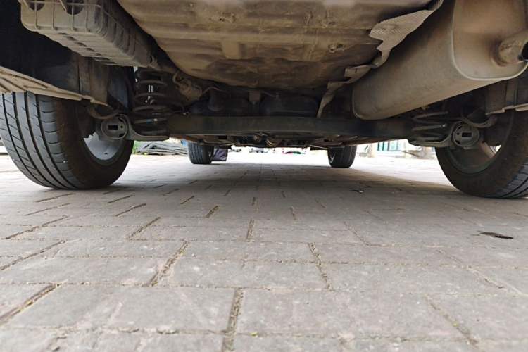 Used Dongfeng Aeolus Yixuan GS 2020 230T Automatic Yueyu Version Chassis Rear