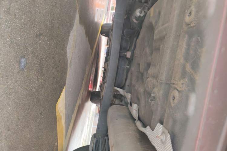 Used Dongfeng Aeolus Yixuan GS 2020 230T Automatic Yueyu Version Chassis Rear