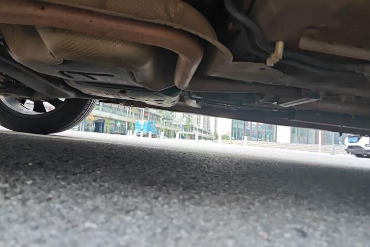 Used Dongfeng Aeolus Yixuan GS 2020 230T Automatic Yueyu Version Chassis Rear
