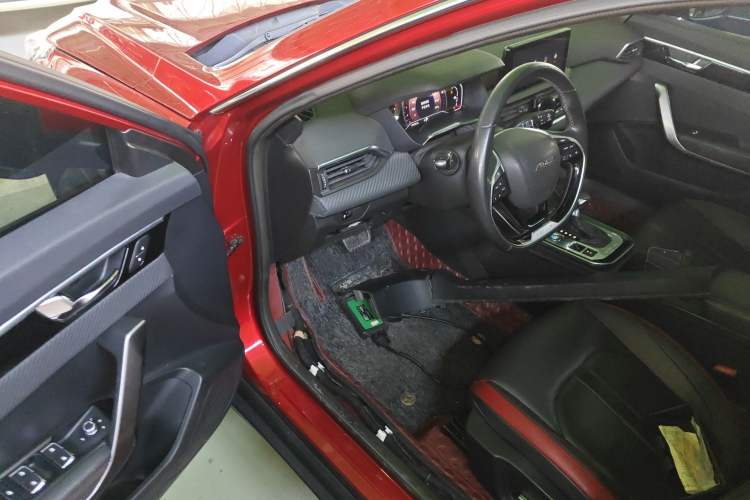 Used Dongfeng Aeolus Yixuan GS 2020 230T Automatic Cool Edition Driver Seat
