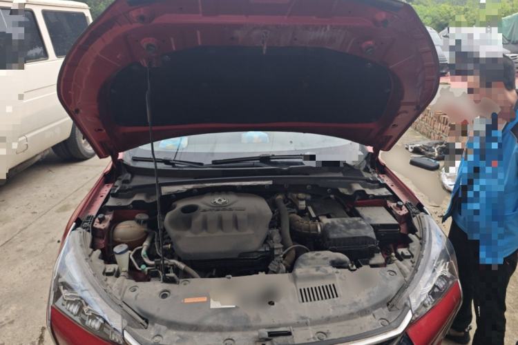 Used Dongfeng Aeolus Yixuan GS 2020 230T Automatic Cool Edition Engine Bay