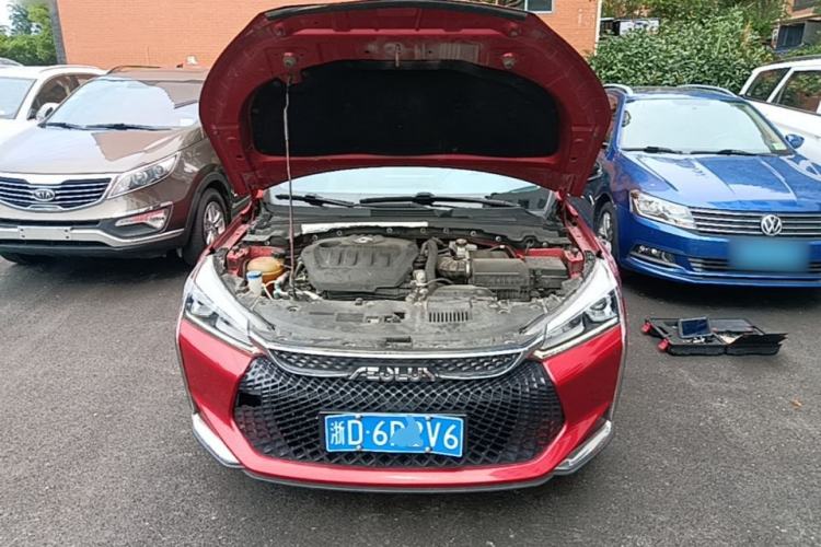 Used Dongfeng Aeolus Yixuan GS 2020 230T Automatic Yueyu Version Engine Bay