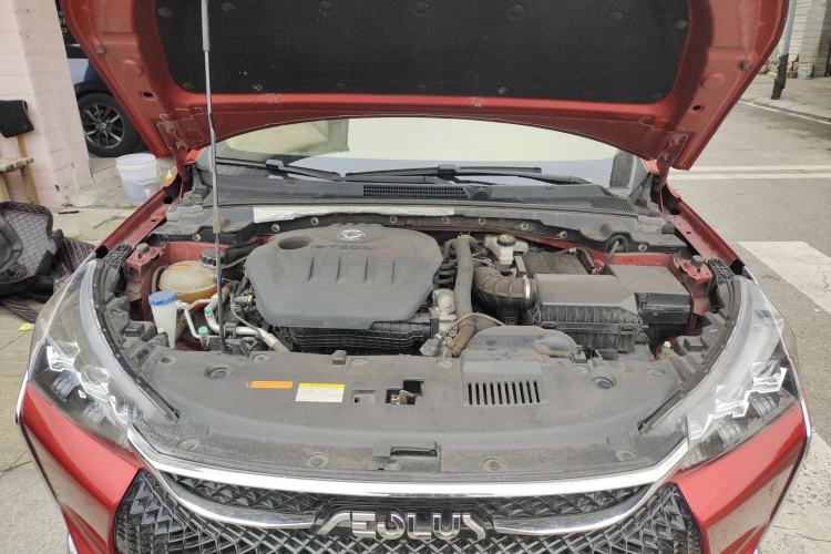 Used Dongfeng Aeolus Yixuan GS 2020 230T Automatic Cool Edition Engine Bay