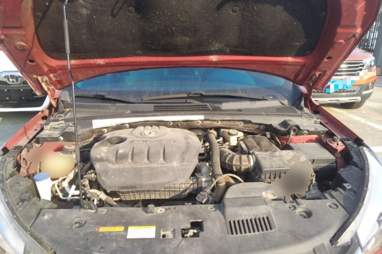 Used Dongfeng Aeolus Yixuan GS 2020 230T Automatic Yueyu Version Engine Bay