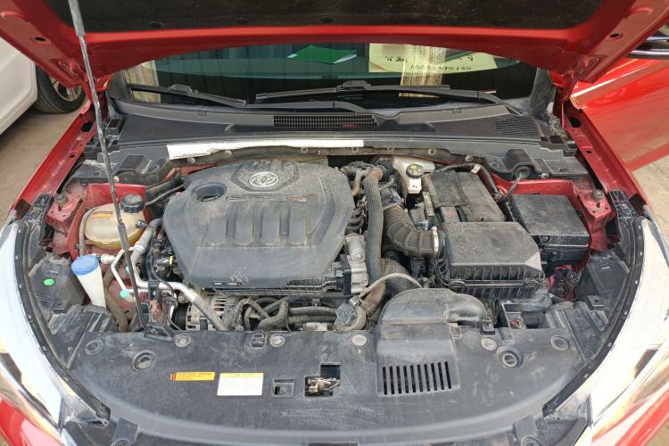 Used Dongfeng Aeolus Yixuan GS 2020 230T Automatic Yueyu Version Engine Bay