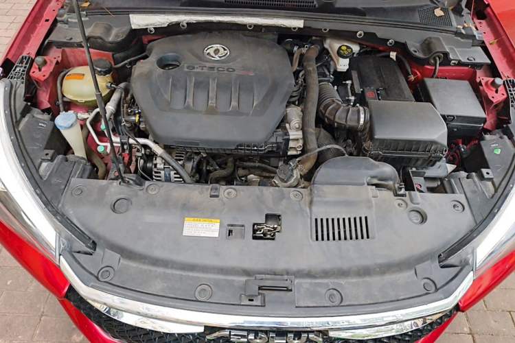 Used Dongfeng Aeolus Yixuan GS 2020 230T Automatic Yueyu Version Engine Bay