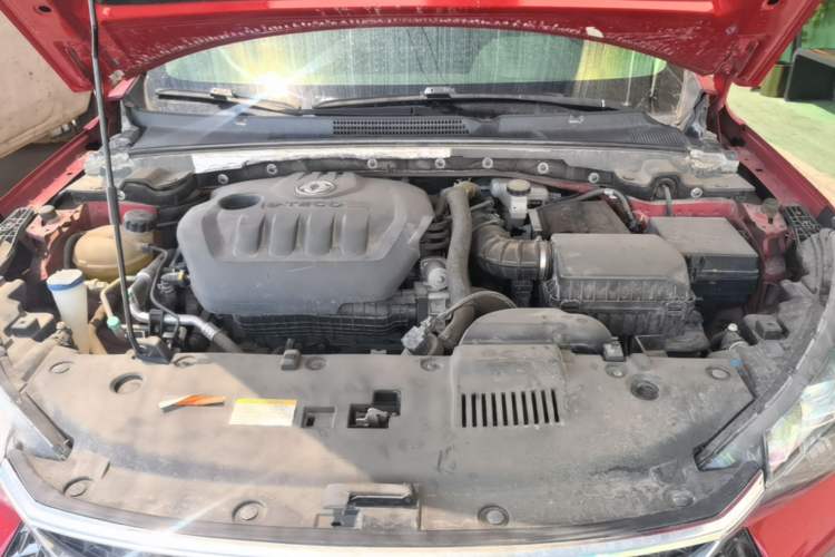 Used Dongfeng Aeolus Yixuan GS 2020 230T Automatic Cool Edition Engine Bay