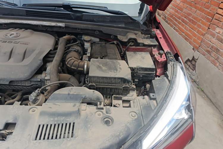 Used Dongfeng Aeolus Yixuan GS 2020 230T Automatic Yueyu Version Engine Bay Left