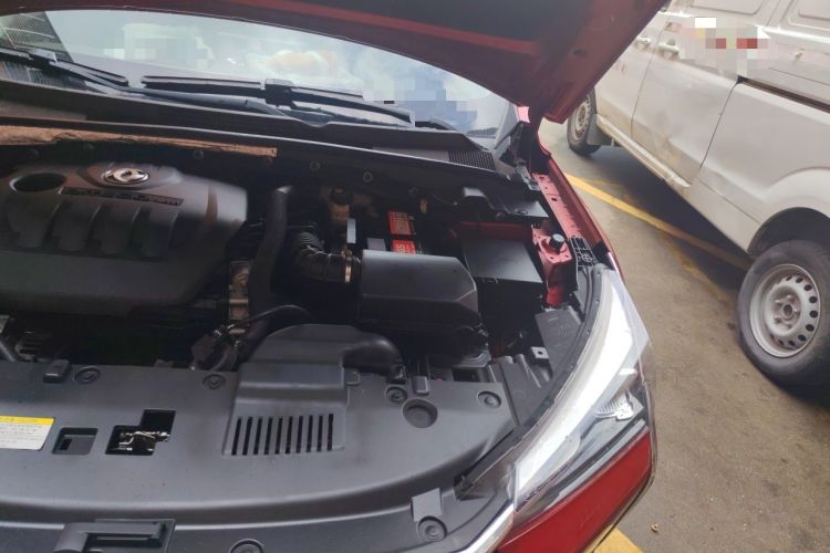 Used Dongfeng Aeolus Yixuan GS 2020 230T Automatic Yueyu Version Engine Bay Left
