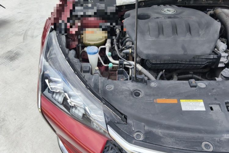 Used Dongfeng Aeolus Yixuan GS 2020 230T Automatic Cool Edition Engine Bay Right