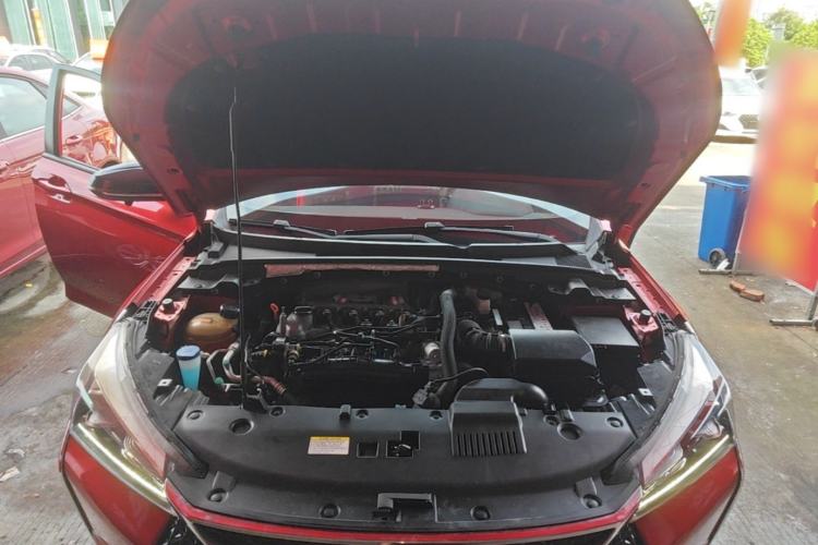 Used Dongfeng Aeolus Yixuan GS 2020 230T Automatic Yueyu Version Engine Bay